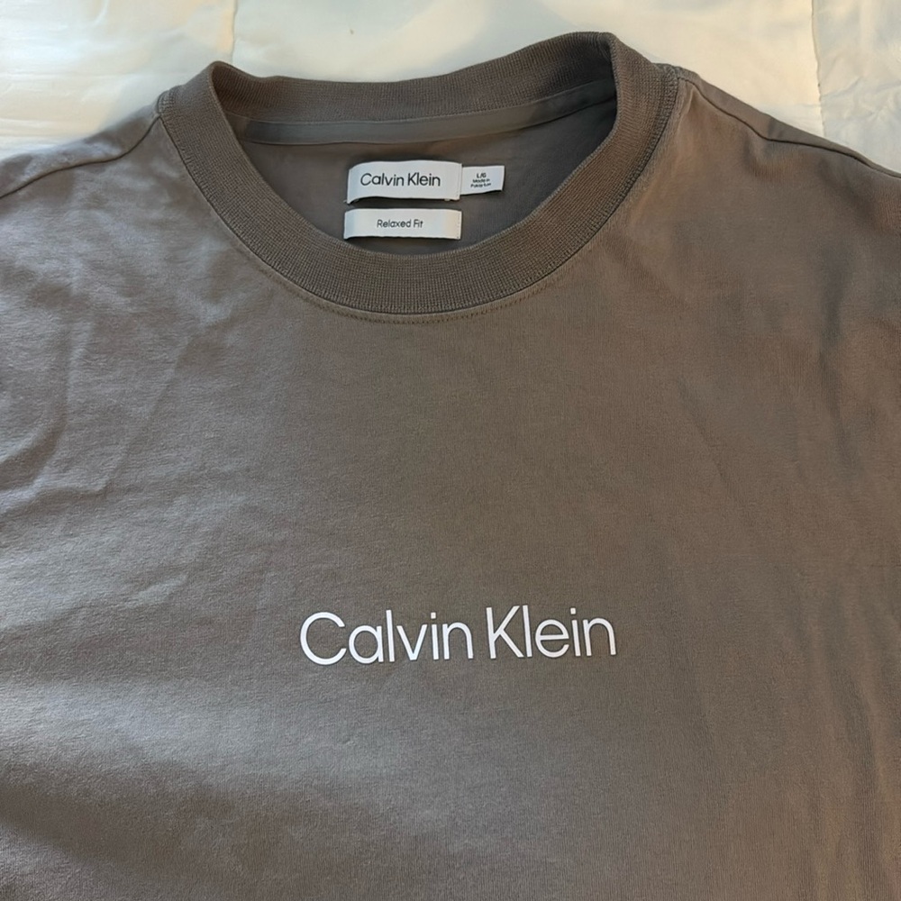 Calvin Klein Relaxed Fit T Shirt
